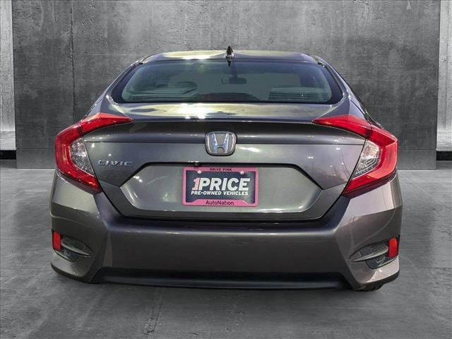 used 2018 Honda Civic car, priced at $7,851