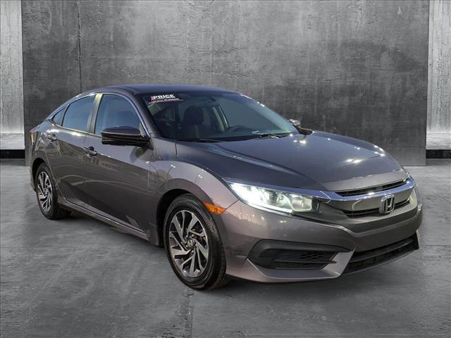 used 2018 Honda Civic car, priced at $7,851