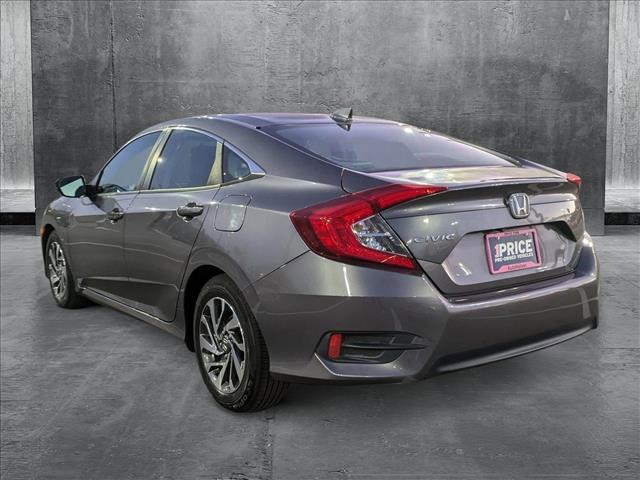 used 2018 Honda Civic car, priced at $7,851