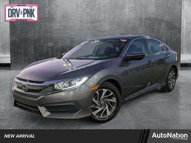 used 2018 Honda Civic car, priced at $7,851