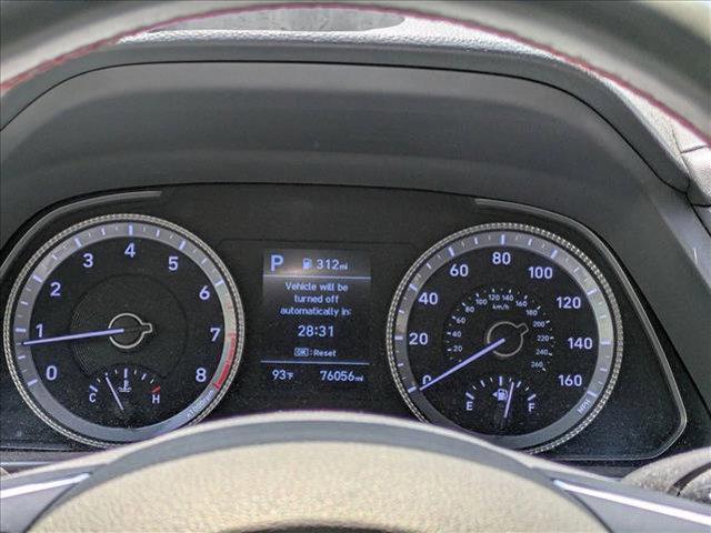 used 2021 Hyundai Sonata car, priced at $18,493