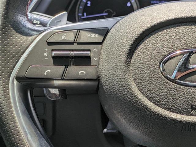 used 2021 Hyundai Sonata car, priced at $18,493