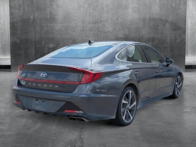 used 2021 Hyundai Sonata car, priced at $18,493