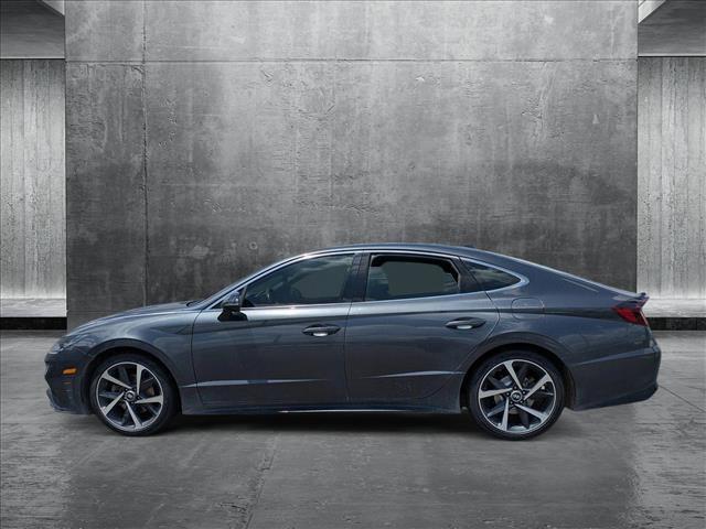used 2021 Hyundai Sonata car, priced at $18,493