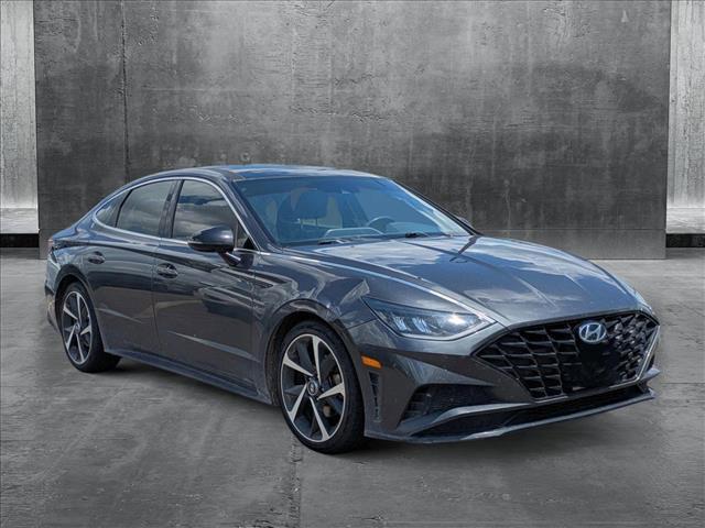 used 2021 Hyundai Sonata car, priced at $18,493