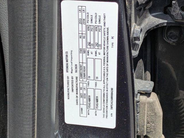 used 2021 Hyundai Sonata car, priced at $18,493