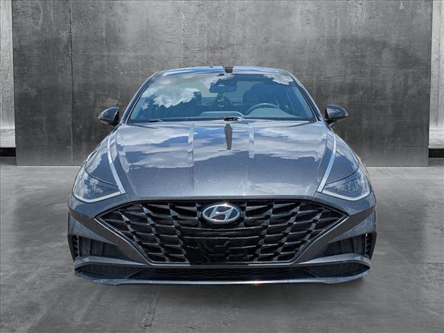 used 2021 Hyundai Sonata car, priced at $18,493