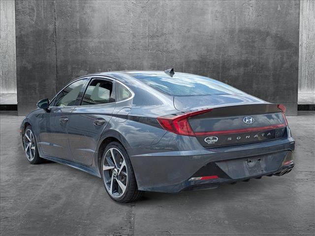 used 2021 Hyundai Sonata car, priced at $18,493