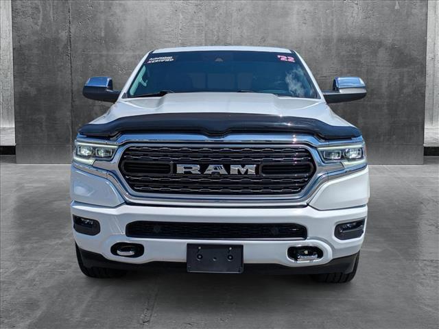 used 2022 Ram 1500 car, priced at $48,998