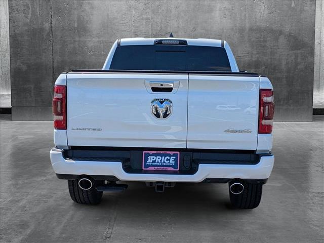 used 2022 Ram 1500 car, priced at $48,998