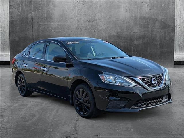 used 2019 Nissan Sentra car, priced at $11,553