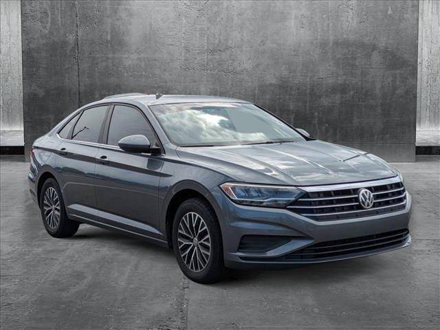 used 2021 Volkswagen Jetta car, priced at $14,995