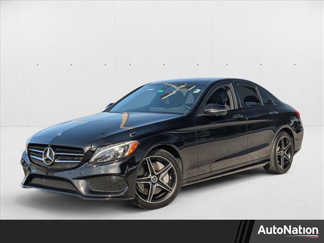 used 2018 Mercedes-Benz C-Class car, priced at $18,498