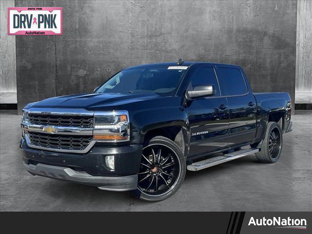 used 2017 Chevrolet Silverado 1500 car, priced at $22,162