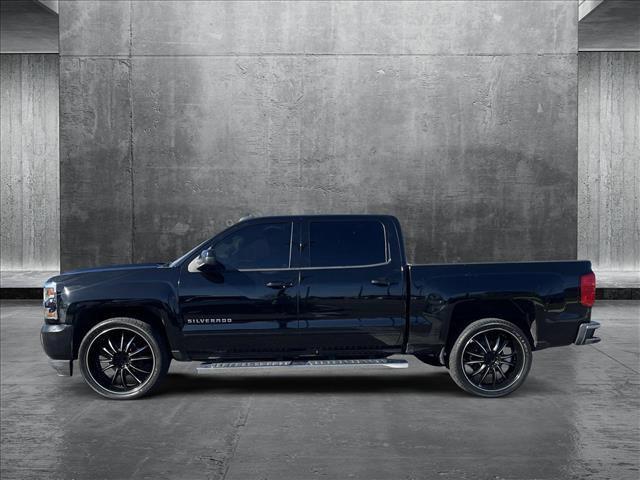 used 2017 Chevrolet Silverado 1500 car, priced at $22,162