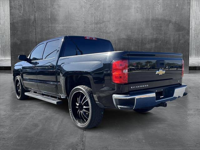 used 2017 Chevrolet Silverado 1500 car, priced at $22,162