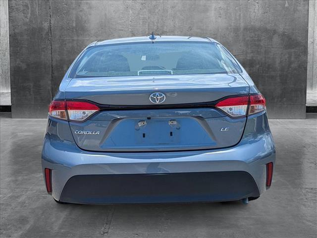 used 2024 Toyota Corolla car, priced at $17,893