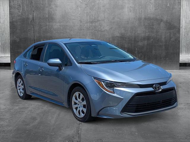 used 2024 Toyota Corolla car, priced at $17,893