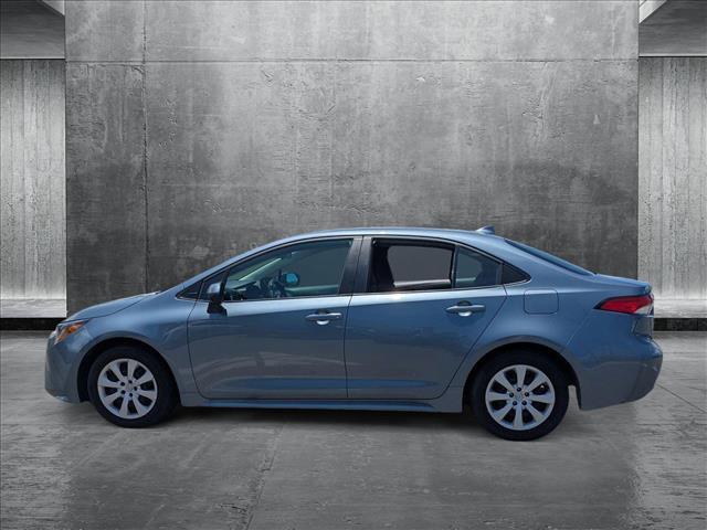 used 2024 Toyota Corolla car, priced at $17,893