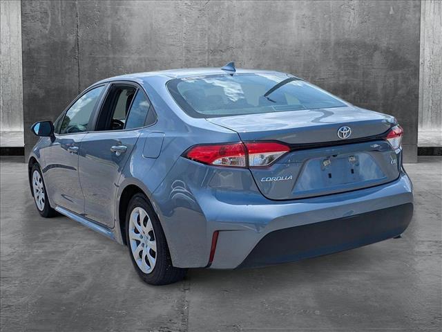 used 2024 Toyota Corolla car, priced at $17,893