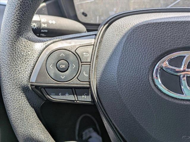 used 2024 Toyota Corolla car, priced at $17,893