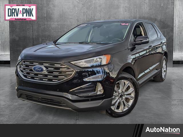 used 2024 Ford Edge car, priced at $34,789