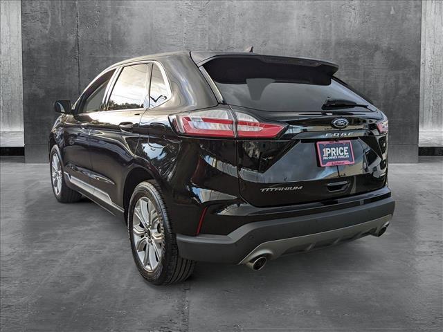 used 2024 Ford Edge car, priced at $34,789