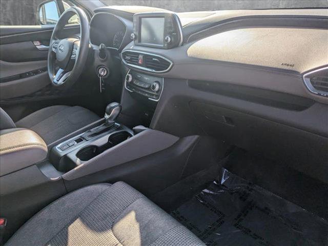 used 2019 Hyundai Santa Fe car, priced at $13,994