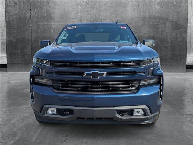 used 2020 Chevrolet Silverado 1500 car, priced at $30,498