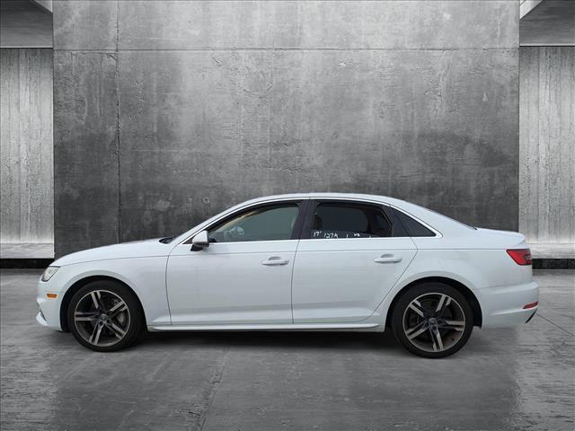 used 2017 Audi A4 car, priced at $12,302