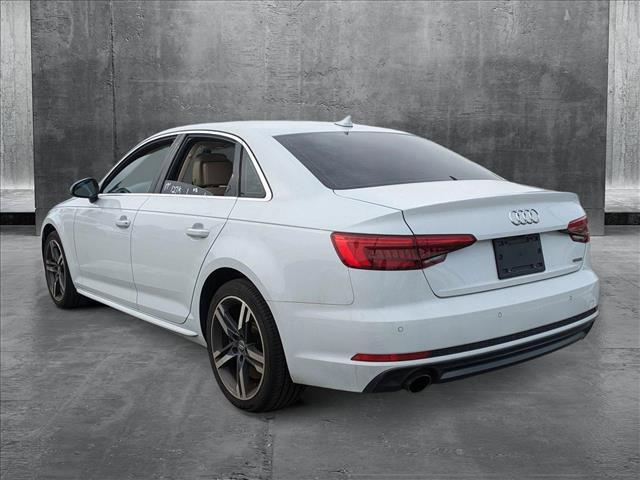 used 2017 Audi A4 car, priced at $12,302