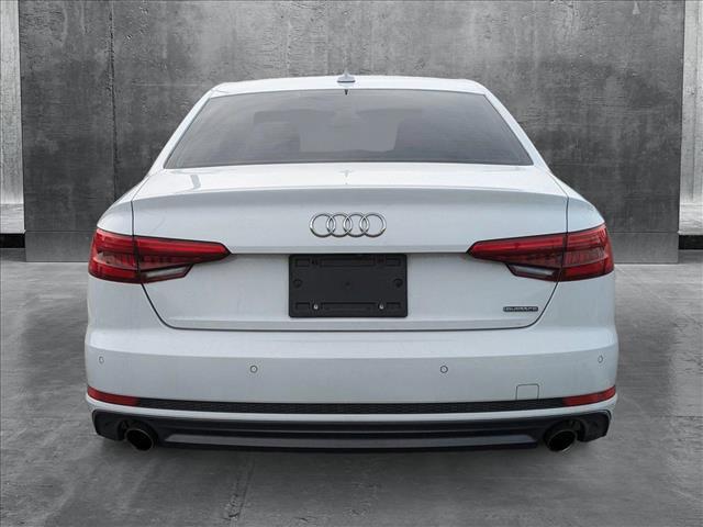 used 2017 Audi A4 car, priced at $12,302