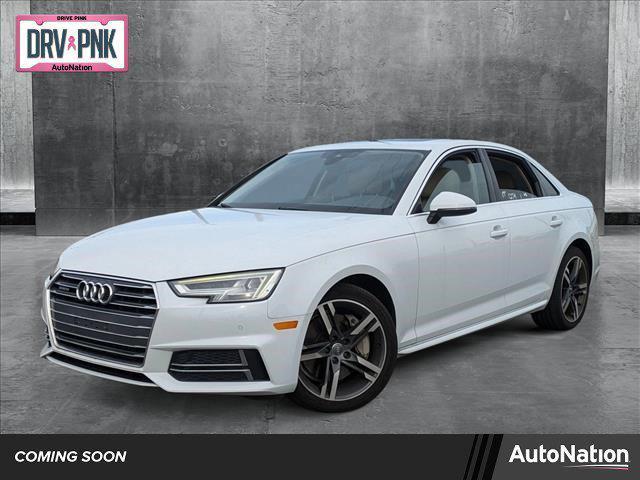 used 2017 Audi A4 car, priced at $12,302