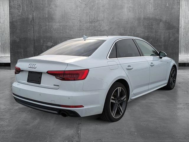 used 2017 Audi A4 car, priced at $12,302