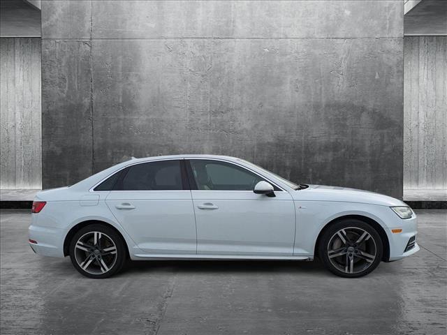 used 2017 Audi A4 car, priced at $12,302