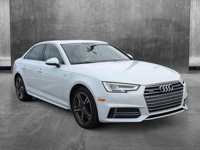 used 2017 Audi A4 car, priced at $12,302