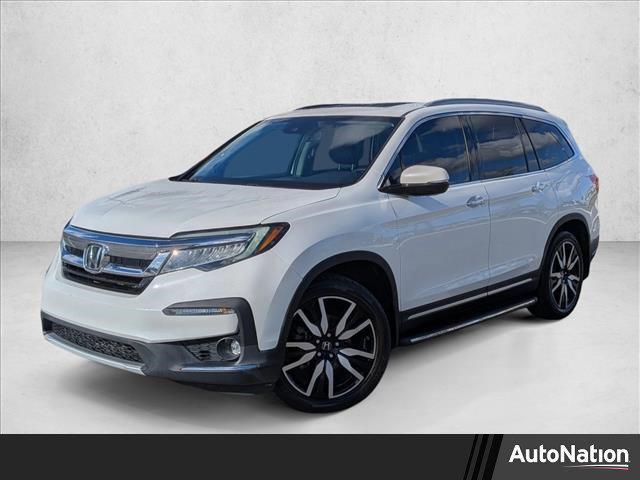 used 2022 Honda Pilot car, priced at $28,658
