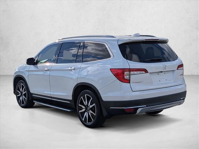 used 2022 Honda Pilot car, priced at $28,468