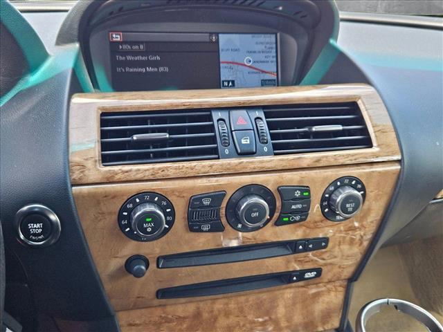 used 2007 BMW 650 car, priced at $8,998
