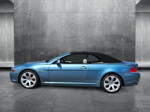 used 2007 BMW 650 car, priced at $8,998