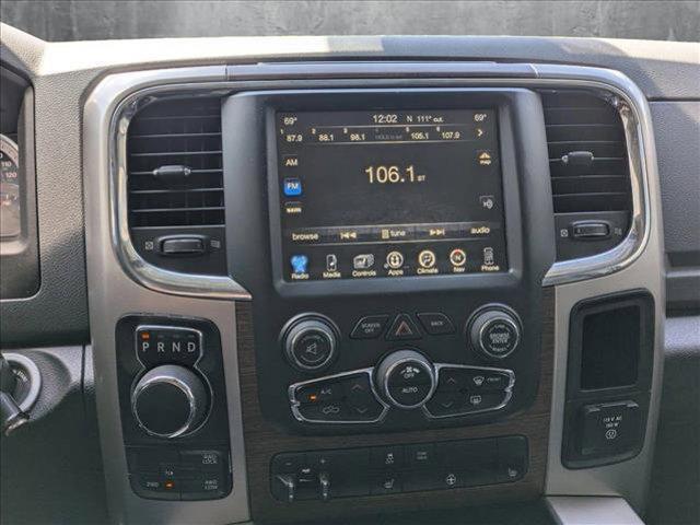 used 2017 Ram 1500 car, priced at $18,333