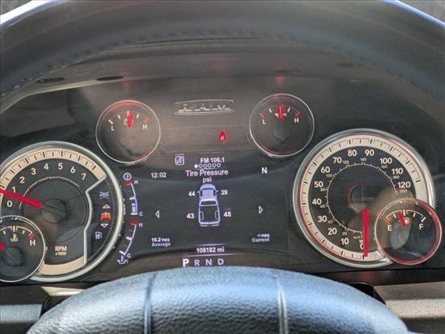used 2017 Ram 1500 car, priced at $18,333