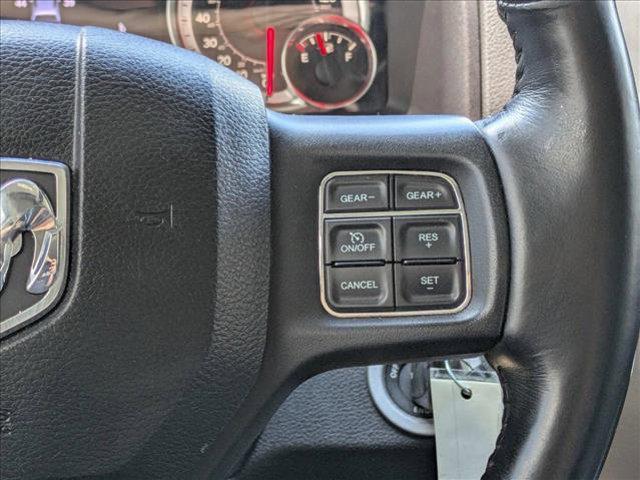 used 2017 Ram 1500 car, priced at $18,333