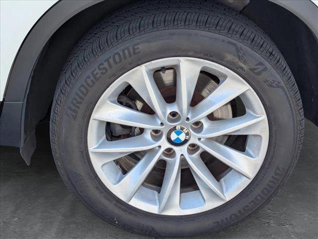 used 2017 BMW X3 car, priced at $9,761