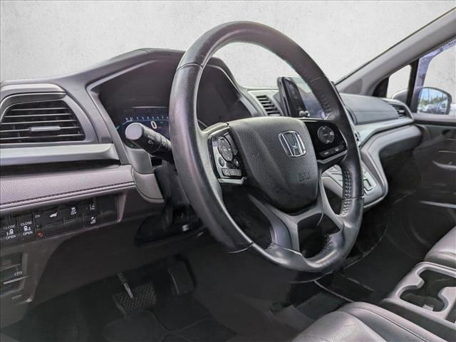 used 2018 Honda Odyssey car, priced at $19,498