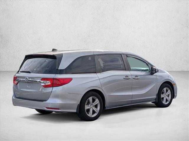 used 2018 Honda Odyssey car, priced at $19,498