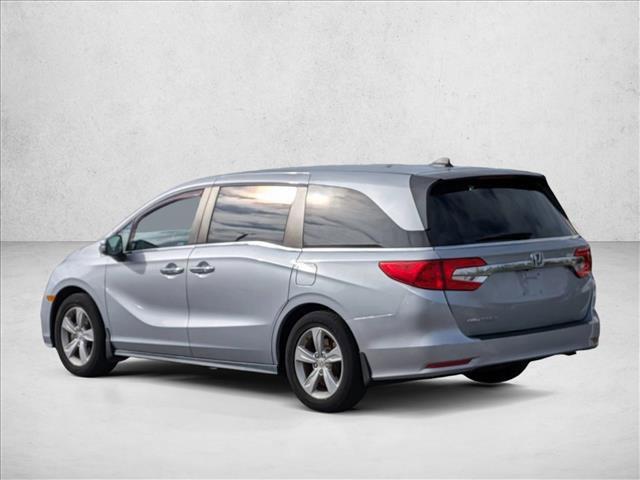 used 2018 Honda Odyssey car, priced at $19,498
