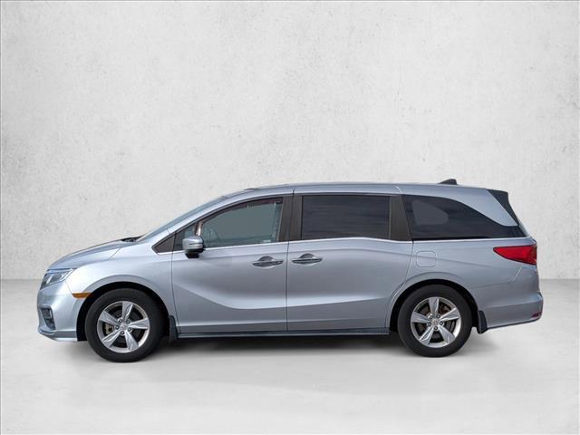 used 2018 Honda Odyssey car, priced at $19,498