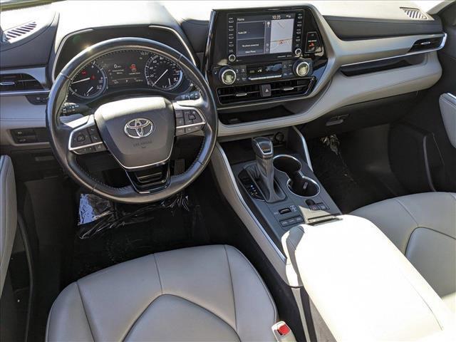 used 2021 Toyota Highlander car, priced at $29,548