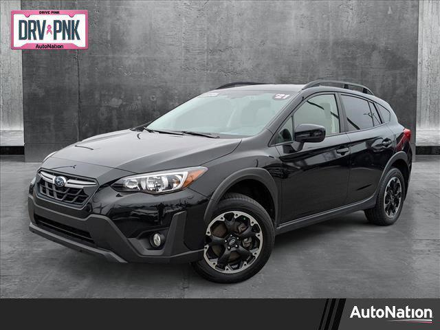 used 2021 Subaru Crosstrek car, priced at $21,441